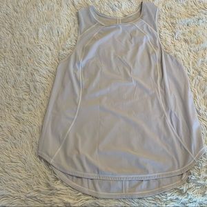 Lululemon cream tank